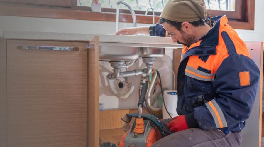 Local annual plumbing maintenance in Chappell, KY